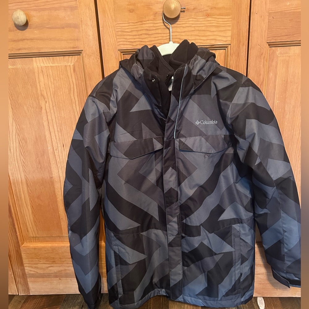 Columbia bugaboo interchangeable boys jacket size 14-16 boys
